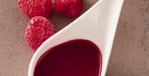 Coulis di lamponi