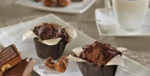 Mini muffin al cioccolato