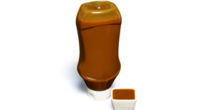 Salsa al caramello salato