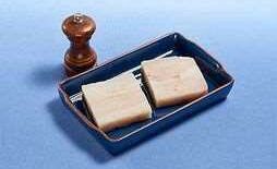Cubetti di pesce  25 gr Merluzzo Carbonaro FAO 27 MSC