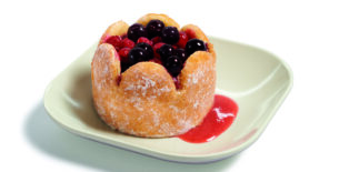 Charlottina alla Vaniglia e Frutti Rossi