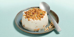 Semifreddo al torrone