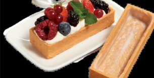 Base tartelletta cotta rettangolare dolce