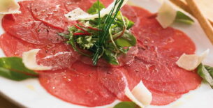 Carpaccio di Manzo