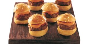 Mini Cheeseburgers