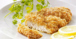 Scaloppe di tacchino alla “viennese”