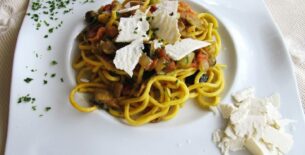 Spaghetti mediterranei