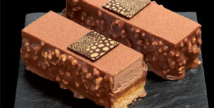 Scrigno cioccolato al latte e nocciole