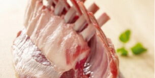 Carré d’agnello scalzato