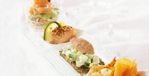 Fantasie di salmone