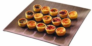 Mini quiches assortite