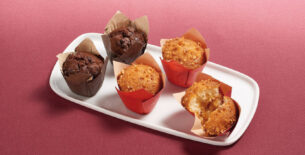 Duo mini muffin