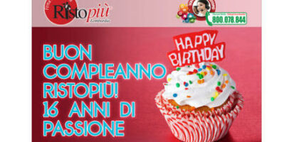 Buon compleanno Ristopiù
