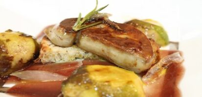 Ricetta dello Chef Sergio Mei – Foie gras