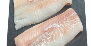 Filetto di merluzzo d’Alaska senza pelle 80/100g QSA, MSC