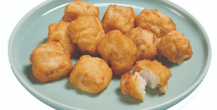 Nuggets di filetti di merluzzo d’Alaska prefritti, MSC