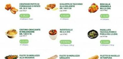 Promozione Speciale Prodotti Davigel con Walter Foodservice