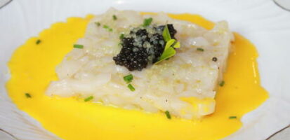 Tartare di capesante Sysco