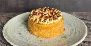Coccio di pan brioches al tiramisù