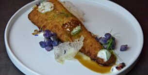Filesime con crema di bufala