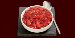 Tartare di fragole