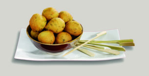 Mini frittelle di merluzzo prefritte