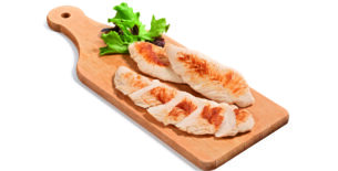 Controfiletti di pollo marinati