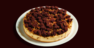 Cheesecake caramello toffee