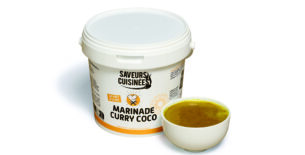Marinata curry e cocco