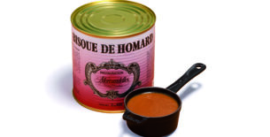 Bisque di astice