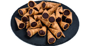 MINI CONI TENTAZIONI AL CIOCCOLATO