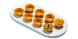 MINI TARTELLETTE POMODORO E BASILICO