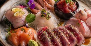 Degustazione di Crudi di Mare